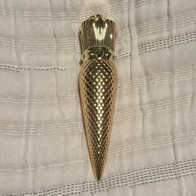 Christian Louboutin Lipstick Stick, Pink Shade, Gold Decorative Tube
