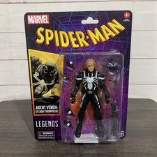 Spider-Man Retro Comics Marvel Legends AGENT VENOM Flash Thompson Action Figure