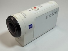 Sony HDR-AS300 White Action Camcorder Video Camera Full HD Japanese Exc