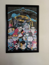 Batman Animated Series Mondo 24x36 Poster Thumbs Bottlenck Vice Press 78 160