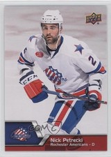 2014-15 Upper Deck AHL Nicholas Petrecki Nick Petrecki #59 f5g