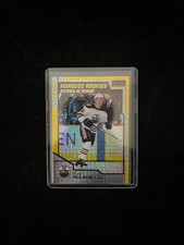 2021 UDC O-Pee-Chee Platinum Marquee Rookies Yellow Traxx 243/249 Ryan Mcleod RC