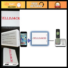 Cell Phone to Landline Adapter - Make  Receive Calls on Home Phone - Dock Conve