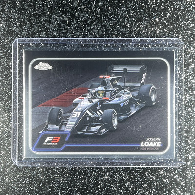 2024 Topps Chrome Formula 1 F1 #143 Joseph Loake 