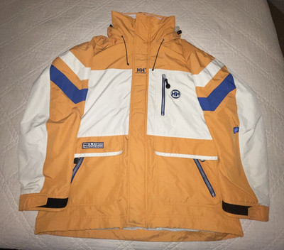 Vintage Helly Hansen Snowboard SKI Jacket Men's XL Helly Boardwear Jacket 1990s