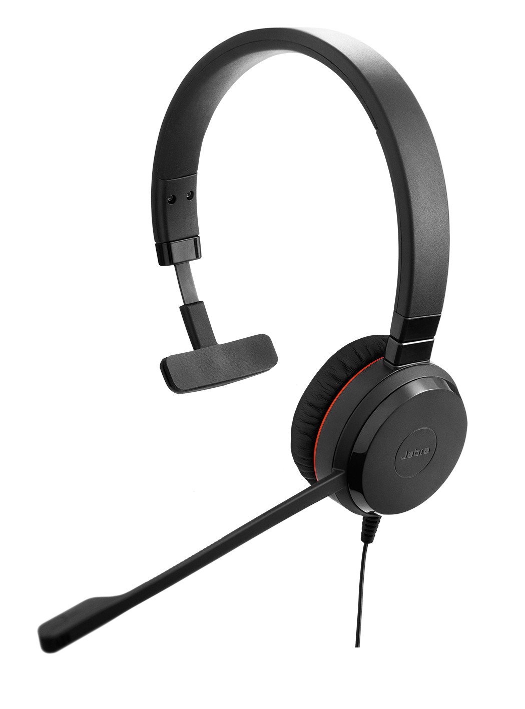 Jabra Evolve 20 Mono Over-Ear Kabel-Headset Schwarz Mit Geräuschunterdrückung, Mikrofongeräuschunterdrückung - Bild 8