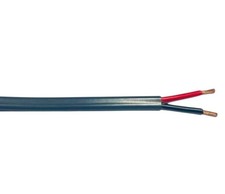 Deka 10/2 Brake Wire 500' Roll – Gray Jacket Red/Black Conductors 10 Gauge