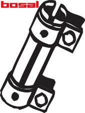 BOSAL 265-119 Rohrverbinder für Abgasanlage Rohrverbinder Bügelschelle 