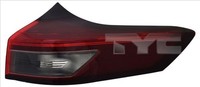 TYC RüCkleuchte Heckleuchte Rechts FüR Nissan X-Trail T33 22-25 1115729062