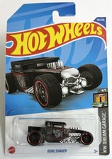 2022 Hot Wheels HW Dream Garage 4/5 Black Bone Shaker 105 1:64 Scale Car