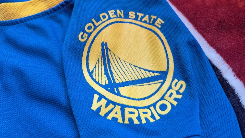 圣何塞鲨鱼金州勇士队混搭球衣 SGA XL 码 — 第 4/4 张图片