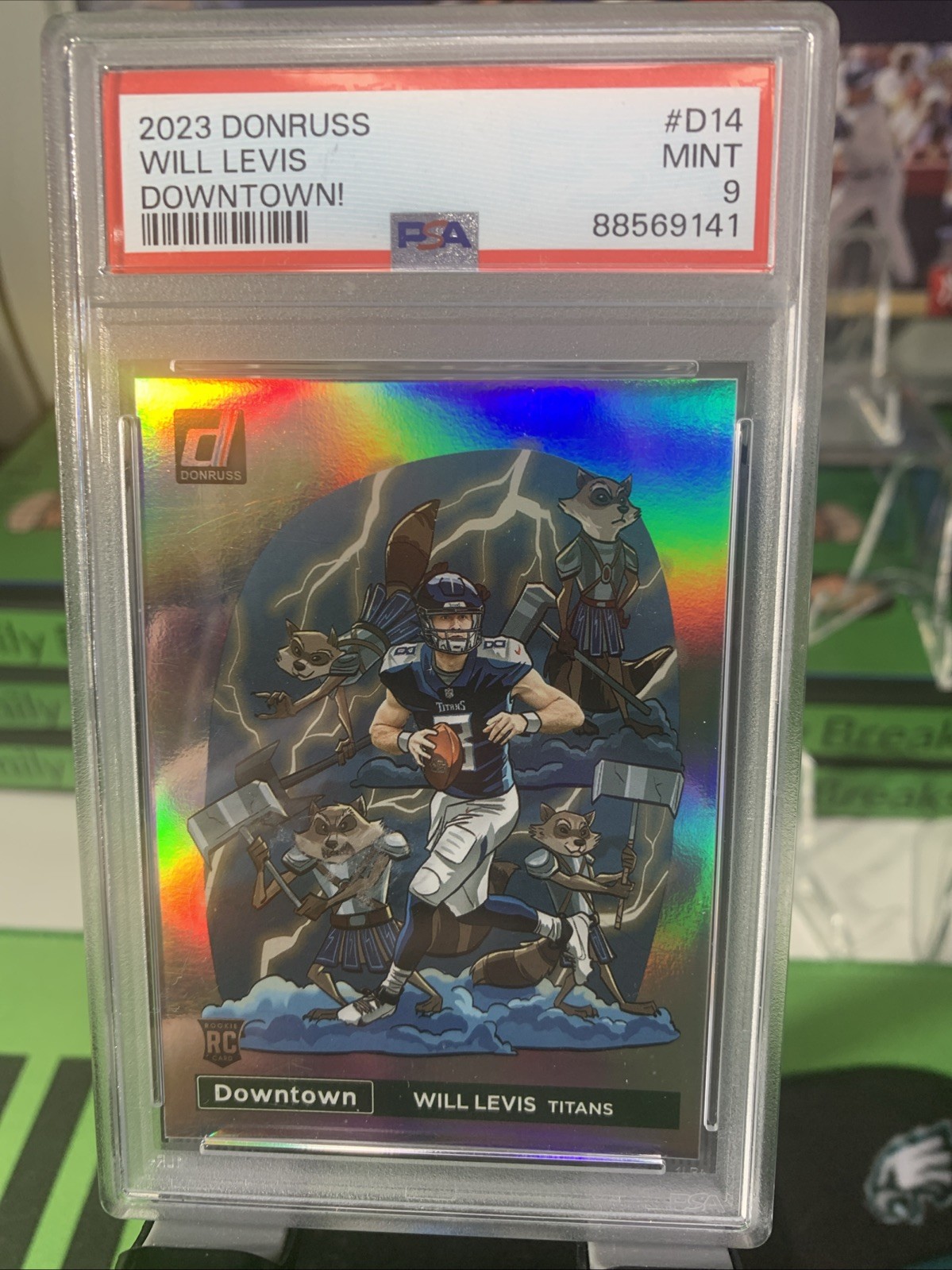 2023 Panini Donruss - Downtown! Will Levis #D-14 (RC)