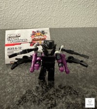 Transformers Kreo (Kre-o) Airachnio 2012 Series 2 w/ Manual 100% Complete!