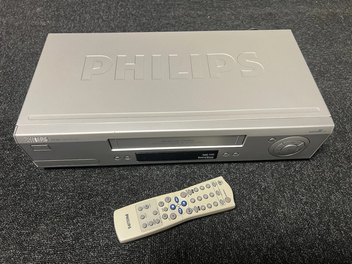 Magnetoscope S Vhs d'occasion en Belgique (80 annonces