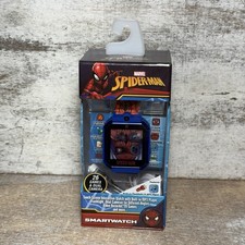 Marvel Spider-Man Smartwatch Touch Screen Interactive, 26 Games, Camera  MORE