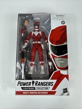 Mighty Morphin RED Ranger Power Rangers Lightning Collection NIB