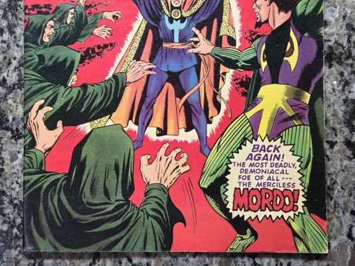 STRANGE TALES #160, VF- (7.5), 1967, "Project: Blackout, Part 1", See 8 Pics! - Bild 5 von 8