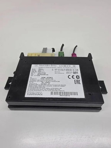 MERCEDES-BENZ C W205 Bluetooth Steuergerät A2139002210 2.14 Diesel 34595388