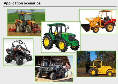 Heavy-Duty Tractor ROPS Toolbox, With Mounting Bracket, Universal Tractor Too... - Picture 5 of 5