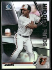 2020 Bowman #HF-CM Cedric Mullins Chrome Hidden Finds
