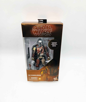 The Mandalorian Carbonized Star Wars Black Series 15 Cm Action Figur Hasbro Excl