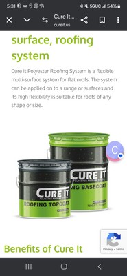 Cure It Roofing Supplies 