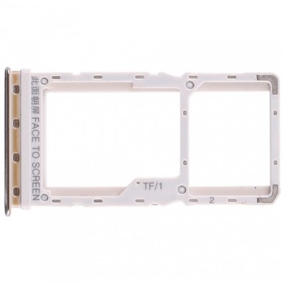 SIM-Kartenfach SD-Karte Kompatibel Für Xiaomi Mi A3 / CC9e Weiß Weiße, PCB
