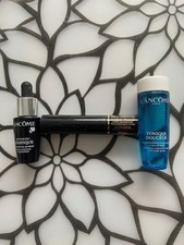 Lancome--3er-Set Mascara 2 ml & Reinigung 15 ...