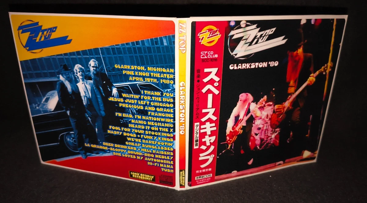 25+ ZZ Top Music CDs for sale | Updated Oct 2026
