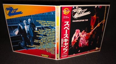 ZZ Top Clarkston 1980 NEW Gate Fold CD Package NEW