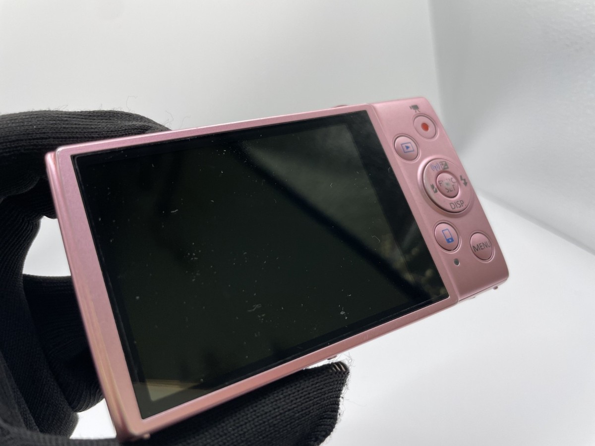 Canon IXY 630 ピンク キヤノン コンパクトデジカメ 中古 Wi-Fi搭載 CANON IXY 630