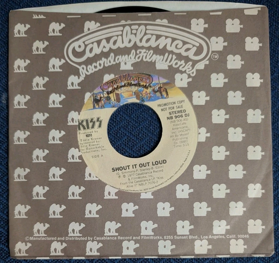 kiss casablanca singles products for sale | eBay