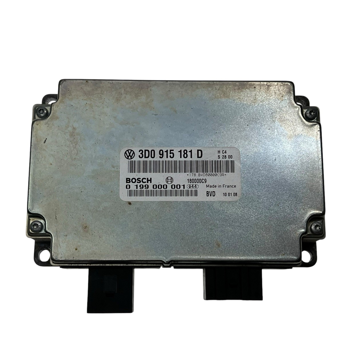 Bentley Continental Flying Spur 06-12 Battery Monitor Control