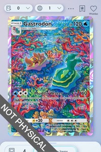 Gastrodon Pokemon Card | eBay