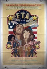 F.T.A. Movie Poster (Fine+) One Sheet 1972 AIP Jane Fonda 24682