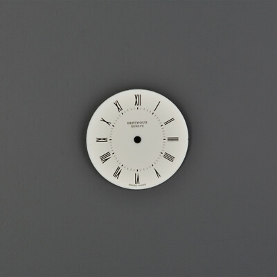 BERTHOUD GENEVE Swiss Vintage Dial Zifferblatt DIA 22,4mm white Lady automatic