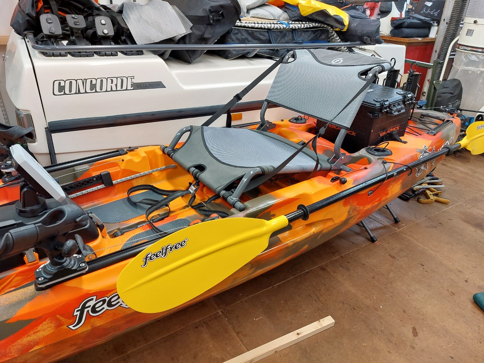 Feelfree Moken 12.5 V2 Fishing Kayak eBay