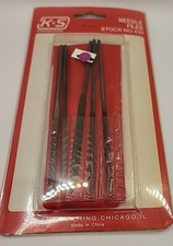 K  S Engineering Needle Files Stock No. 430