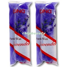 2x DND Spa Paraffin Wax Refill Premium 16fl.oz Professional Wax Scent Lavender