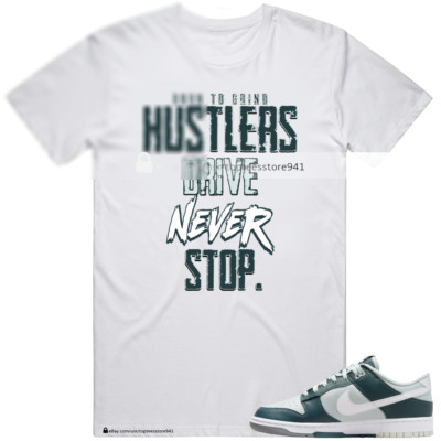 Shirt To Match Dunk Low Deep Jungle