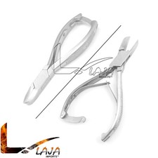 5.5" Toe Nail Clipper Cutter Pedicure With Lock Good Quality