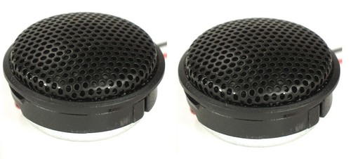 CIARE CT190 COPPIA TWEETER A CUPOLA IN SETA 20mm MAGNETE IN NEODIMIO AUTO 89DB - Imagen 3 de 5