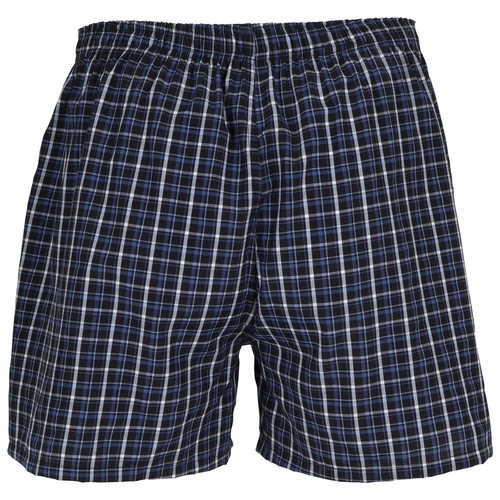 Gildan Men's Underwear Boxers Multipack Black Stripe Assorted 5-Pack Large - Picture 6 of 6