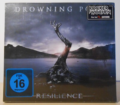 DROWNING POOL - Resilience - Original CD + DVD 2013 - 23 Tracks - Hardrock Metal