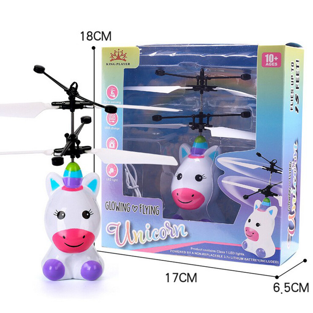 flying unicorn helicopter