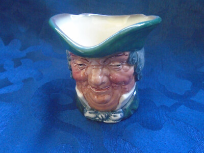Small Royal Doulton Character Jug with the name Parson Brown