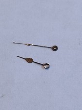 WALTHAM 6 SIZE POCKET WATCH DARK SPADE HANDS NEW OLD STOCK --- G -102