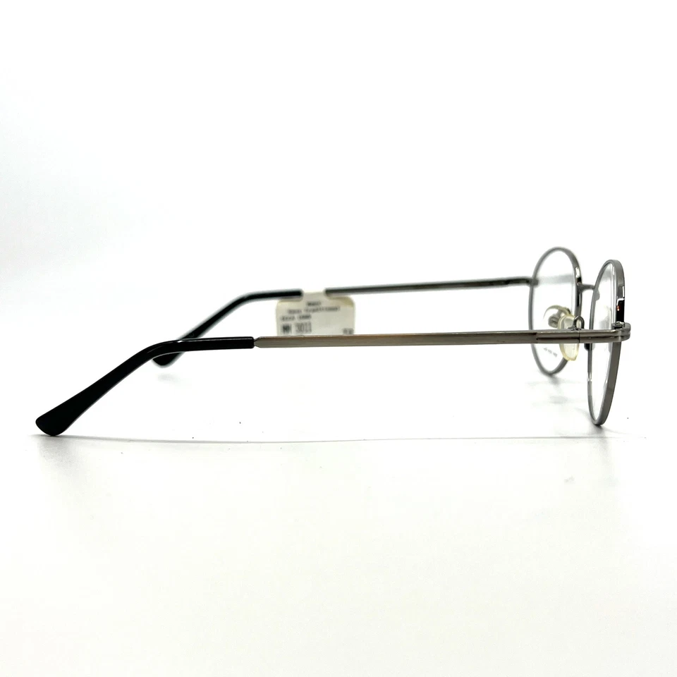 MM3011 GM Gunmetal Redondo Borde Completo Gafas Para Hombre 48[]19 140 mm a6 Foto 3 de 4