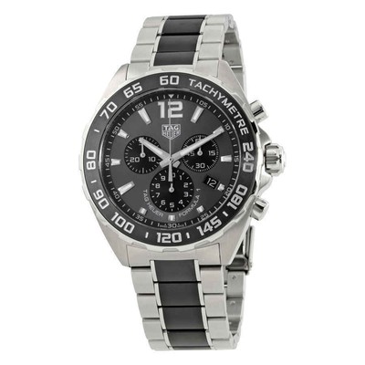 Tag Heuer Formula 1 Chonograph Grey Dial Men's Watch CAZ1011.BA0843 | eBay