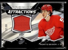 2022-23 Upper Deck Premier Attractions Jersey Moritz Seider /99 #PA-MS